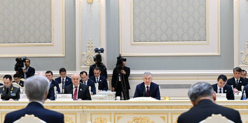 SECOND MEETING OF THE SUPREME INTERSTATE COUNCIL HELD UNDER THE LEADERSHIP OF UZBEKISTAN AND KAZAKHSTAN