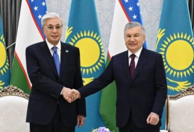 O‘ZBEKISTON–QOZOG‘ISTON OLIY DARAJADAGI MULOQOTIDA STRATEGIK HAMKORLIKNI KENGAYTIRISHGA DOIR O‘ZARO SODIQLIK YANA BIR BOR TASDIQLANDI