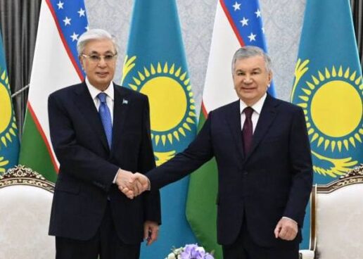 O‘ZBEKISTON–QOZOG‘ISTON OLIY DARAJADAGI MULOQOTIDA STRATEGIK HAMKORLIKNI KENGAYTIRISHGA DOIR O‘ZARO SODIQLIK YANA BIR BOR TASDIQLANDI