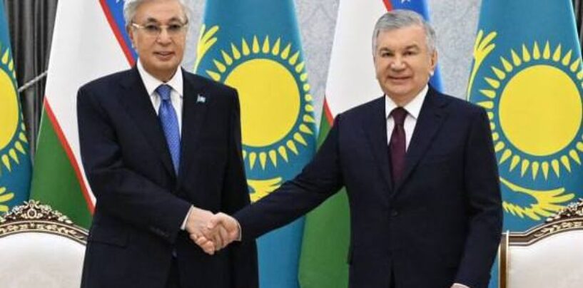 UZBEKISTAN AND KAZAKHSTAN REAFFIRM COMMITMENT TO EXPANDING STRATEGIC PARTNERSHIP AT THE HIGHEST LEVEL