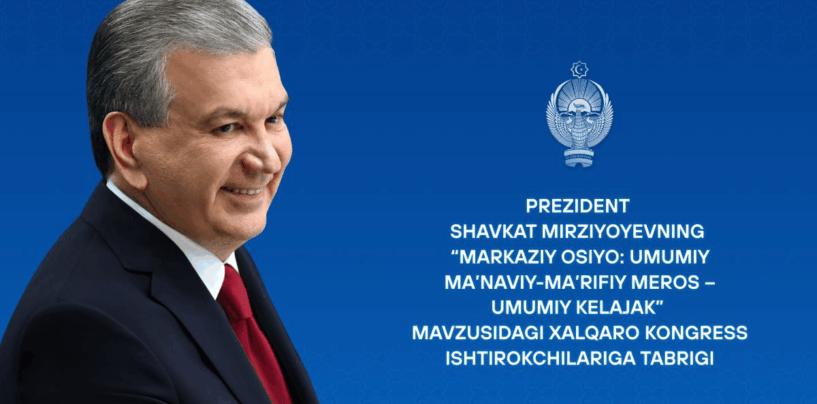 MARKAZIY OSIYO: UMUMIY MA’NAVIY-MA’RIFIY MEROS – UMUMIY KELAJAK