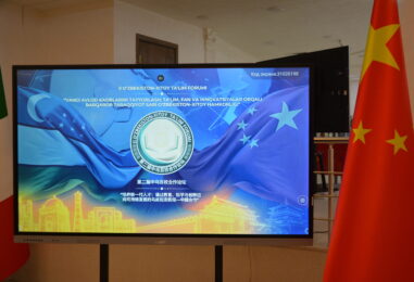 THE SECOND UZBEKISTAN–CHINA EDUCATION FORUM IS ABOUT TO BEGIN AT UZSWLU