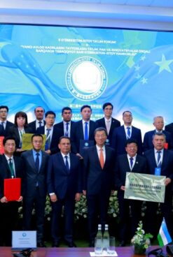 O‘ZBEKISTON-XITOY: YANGI AVLOD TA’LIMI VA INNOVATSIYALAR SARI HAMKORLIK