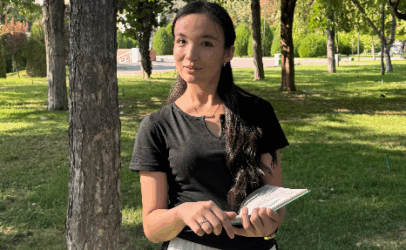 REVIVING CLASSICS: SHAHNOZA OCHILDIYEVA’S JOURNEY THROUGH “UNDERSTANDING CHO’LPON”