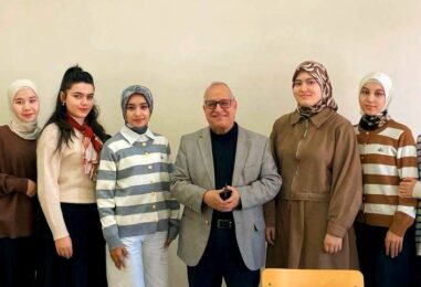 ARAB TILI KAFEDRASI TASHABBUSI BILAN “PRESS-KLUB» TO’GARAGI TASHKIL ETILDI