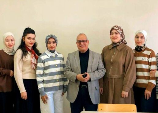 ARAB TILI KAFEDRASI TASHABBUSI BILAN “PRESS-KLUB» TO’GARAGI TASHKIL ETILDI