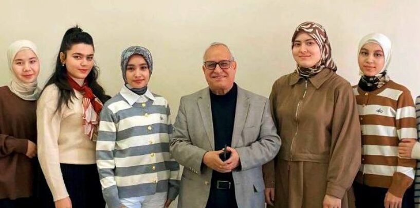 ARAB TILI KAFEDRASI TASHABBUSI BILAN “PRESS-KLUB» TO’GARAGI TASHKIL ETILDI