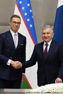 UZBEKISTAN AND FINLAND FURTHER STRENGTHEN FRIENDSHIP AND COOPERATION
