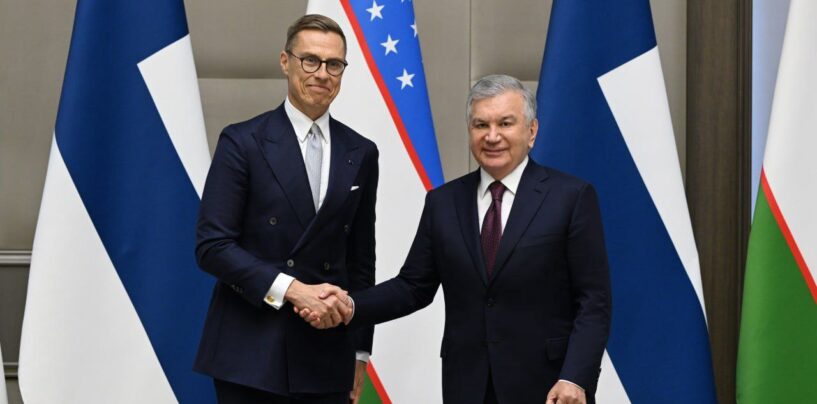 УЗБЕКИСТАН И ФИНЛЯНДИЯ ПРОДОЛЖАЮТ УКРЕПЛЯТЬ ДРУЖЕСКИЕ И ПАРТНЕРСКИЕ ОТНОШЕНИЯ