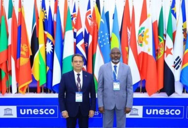 KUNGRATBAY SHARIPOV MET WITH THE MINISTER OF EDUCATION OF THE REPUBLIC OF DJIBOUTI