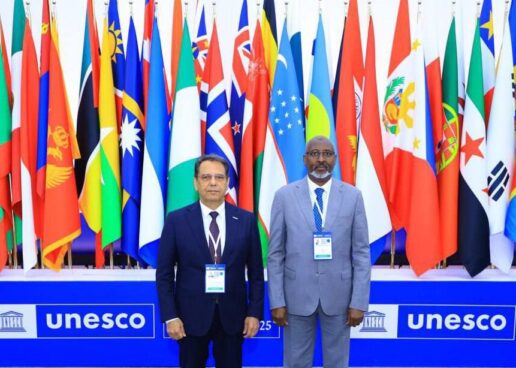 KUNGRATBAY SHARIPOV MET WITH THE MINISTER OF EDUCATION OF THE REPUBLIC OF DJIBOUTI