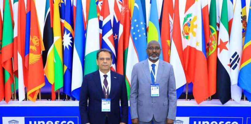 КОНГИРАТБАЙ ШАРИПОВ ВСТРЕТИЛСЯ С МИНИСТРОМ ОБРАЗОВАНИЯ РЕСПУБЛИКИ ДЖИБУТИ