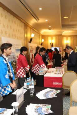 JAPAN EDUCATION FAIR HELD FOR THE FIRST TIME IN THREE CITIES OF UZBEKISTAN