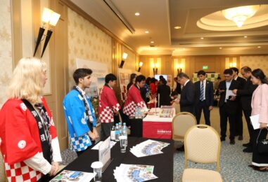 YAPONIYA TAʼLIM KOʻRGAZMASI ILK BOR UCH SHAHARDA OʻTKAZILMOQDA