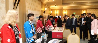 YAPONIYA TAʼLIM KOʻRGAZMASI ILK BOR UCH SHAHARDA OʻTKAZILMOQDA