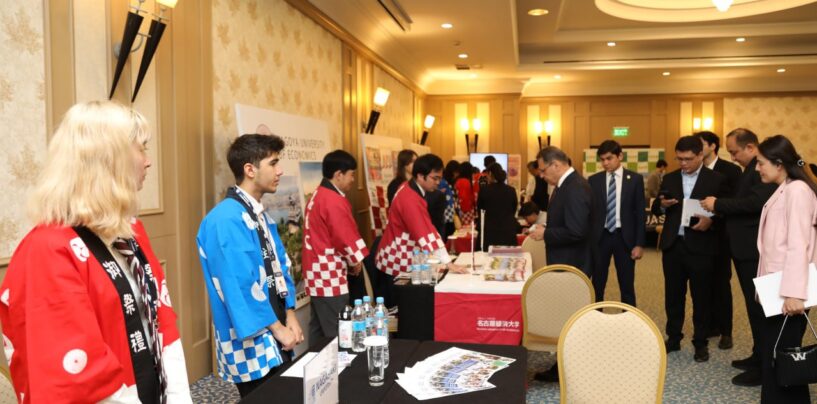 JAPAN EDUCATION FAIR HELD FOR THE FIRST TIME IN THREE CITIES OF UZBEKISTAN