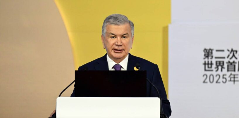 PREZIDENTIMIZ IJTIMOIY RIVOJLANISH BO‘YICHA IKKINCHI JAHON SAMMITIDA ISHTIROK ETDI