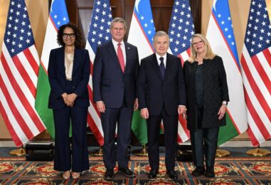 PREZIDENT SHAVKAT MIRZIYOYEV AQSH KONGRESSI VA SENATI VAKILLARI BILAN UCHRASHUVLAR O‘TKAZDI