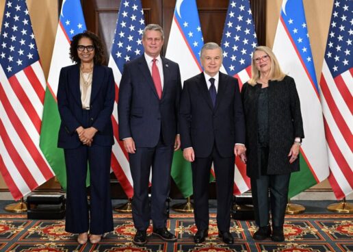 PREZIDENT SHAVKAT MIRZIYOYEV AQSH KONGRESSI VA SENATI VAKILLARI BILAN UCHRASHUVLAR O‘TKAZDI