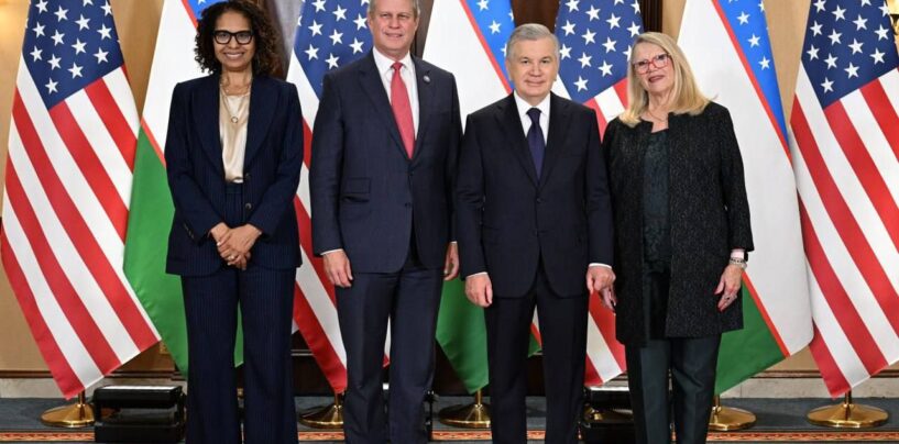 PREZIDENT SHAVKAT MIRZIYOYEV AQSH KONGRESSI VA SENATI VAKILLARI BILAN UCHRASHUVLAR O‘TKAZDI