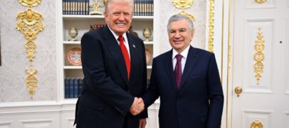 ПРЕЗИДЕНТ ШАВКАТ МИРЗИЁЕВ ПРОВЁЛ ПЕРЕГОВОРЫ С ПРЕЗИДЕНТОМ США ДОНАЛЬДОМ ТРАМПОМ В БЕЛОМ ДОМЕ