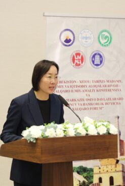 УЗБЕКИСТАН–КИТАЙ: ОБСУЖДЕНЫ ИСТОРИКО-КУЛЬТУРНЫЕ, НАУЧНЫЕ И ЭКОНОМИЧЕСКИЕ СВЯЗИ