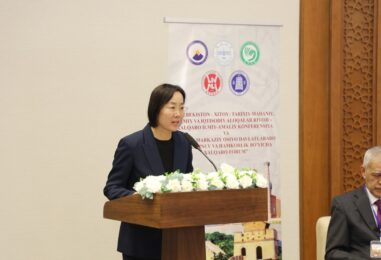 УЗБЕКИСТАН–КИТАЙ: ОБСУЖДЕНЫ ИСТОРИКО-КУЛЬТУРНЫЕ, НАУЧНЫЕ И ЭКОНОМИЧЕСКИЕ СВЯЗИ