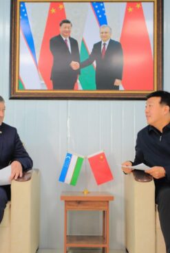 “CHINA DATANG” HAMKORLIGIDA YASHIL ENERGIYA TEXNOLOGIYALARI VA DUAL TA’LIM MARKAZI OCHILDI