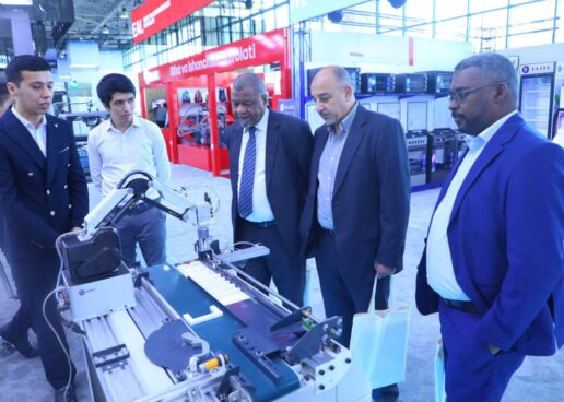 STARTAP VA TIJORATLASHTIRISH LOYIHALARI “E-TECHEXPO-2025” XALQARO KO‘RGAZMASIDA NAMOYISH ETILDI