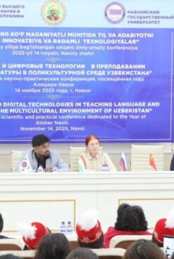 XALQARO ANJUMAN KO‘P MADANIYATLI TA’LIMDA RAQAMLI YONDASHUVLARGA BAG’ISHLANDI