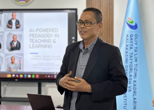 XORIJLIK MUTAXASSISLAR ISHTIROKIDA SEMINAR BO‘LIB O‘TDI