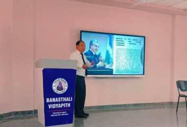 SUN’IY INTELLEKT VA TARJIMA: O’ZBEKISTONLIK MUTAXASSISLAR BANASTALI VIDYAPITH UNIVERSITETIDA