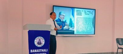 SUN’IY INTELLEKT VA TARJIMA: O’ZBEKISTONLIK MUTAXASSISLAR BANASTALI VIDYAPITH UNIVERSITETIDA