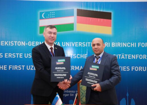 O‘ZDJTU VA UZTEAM PERSONALVERMITTLUNG O‘RTASIDA ANGLASHUV MEMORANDUMI IMZOLANDI