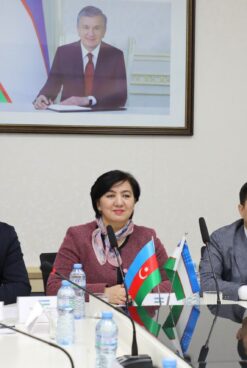 O‘ZBEKISTON–OZARBAYJON YOSHLAR KONFERENSIYASI O‘TKAZILDI