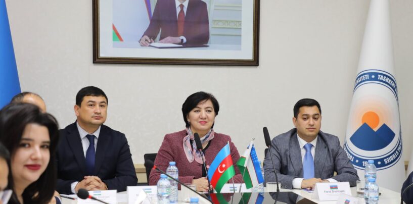 O‘ZBEKISTON–OZARBAYJON YOSHLAR KONFERENSIYASI O‘TKAZILDI