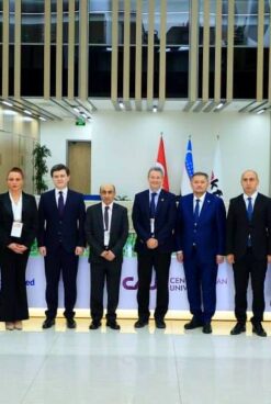 MINTAQAVIY VAZIRLAR DAVRA SUHBATIDA HAMKORLIKNING YANGI ISTIQBOLLARI MUHOKAMA QILINDI