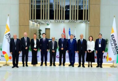 MINTAQAVIY VAZIRLAR DAVRA SUHBATIDA HAMKORLIKNING YANGI ISTIQBOLLARI MUHOKAMA QILINDI