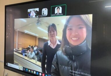 YAPONIYA VA O‘ZBEKISTON OTMLARI O’RTASIDA MASOFAVIY DARS MASHG‘ULOTLARI O’TKAZILMOQDA