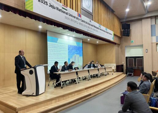 JEJU MILLIY UNIVERSITETI KENG QAMROVLI HAMKORLIK SEMINARIGA MEZBONLIK QILMOQDA