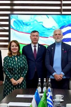 ОБСУЖДЕНЫ ПЕРСПЕКТИВЫ СОТРУДНИЧЕСТВА МЕЖДУ УЗБЕКИСТАНОМ И ГРЕЦИЕЙ