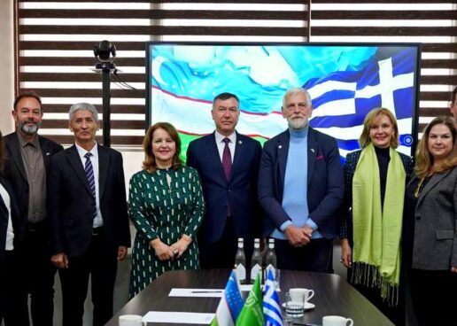 PROSPECTS FOR COOPERATION BETWEEN UZBEKISTAN AND GREECE DISCUSSED