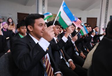 O‘ZBEKISTON–MALAYZIYA YOSHLAR FESTIVALI BO‘LIB O‘TDI