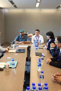 O‘ZBEKISTON DELEGATSIYASI WORLDSKILLS INTERNATIONAL BILAN STRATEGIK UCHRASHUV O‘TKAZDI