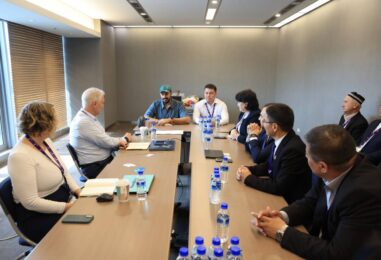 O‘ZBEKISTON DELEGATSIYASI WORLDSKILLS INTERNATIONAL BILAN STRATEGIK UCHRASHUV O‘TKAZDI