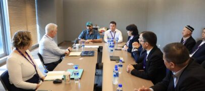 ДЕЛЕГАЦИЯ УЗБЕКИСТАНА ПРОВЕЛА СТРАТЕГИЧЕСКУЮ ВСТРЕЧУ С WORLDSKILLS INTERNATIONAL