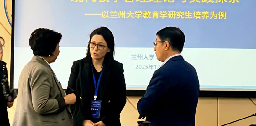 ПРЕДСТАВИТЕЛИ УЗБЕКИСТАНА УЧАСТВУЮТ В СИМПОЗИУМЕ«КИТАЙ – ЦЕНТРАЛЬНАЯ АЗИЯ: СОВРЕМЕННОЕ УНИВЕРСИТЕТСКОЕ УПРАВЛЕНИЕ»