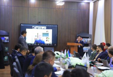 В ТАШКЕНТЕ СОСТОЯЛАСЬ ПЕРВАЯ ВСТРЕЧА ПО ПРОЕКТУ «CYBER4CA»