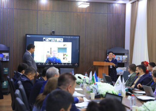 В ТАШКЕНТЕ СОСТОЯЛАСЬ ПЕРВАЯ ВСТРЕЧА ПО ПРОЕКТУ «CYBER4CA»