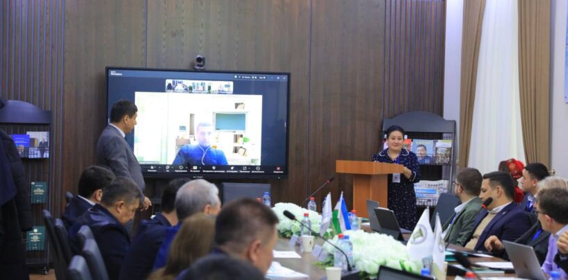 “CYBER4CA” PROJECT KICK-OFF MEETING TAKES PLACE IN TASHKENT